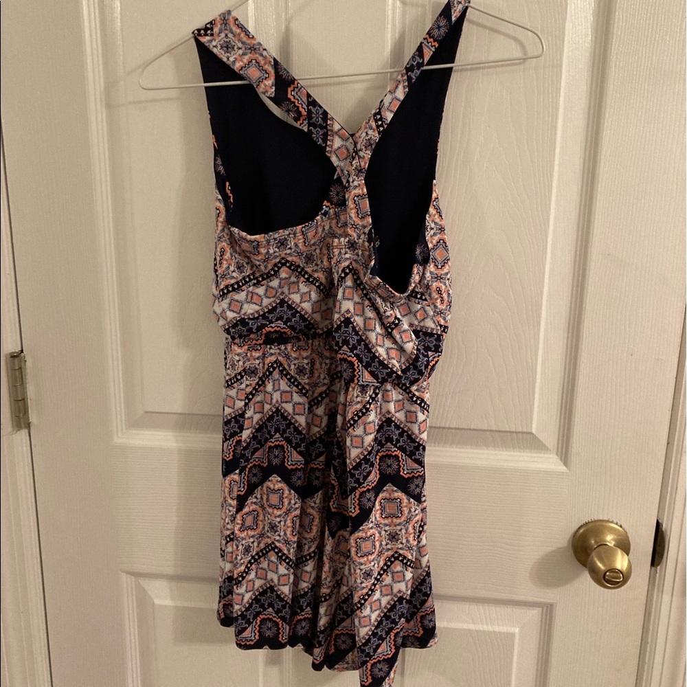 Patterned romper - Picture 2 of 2